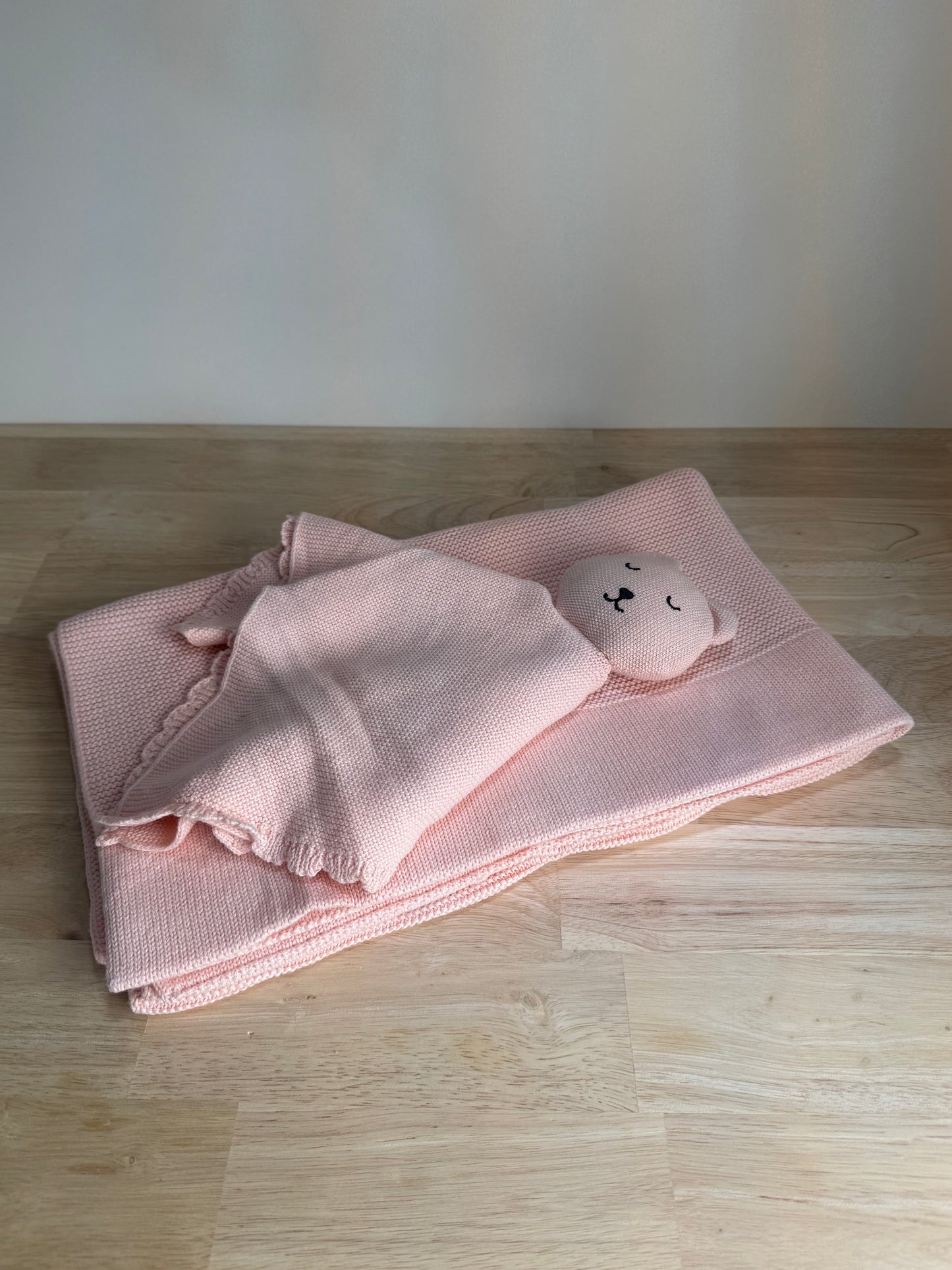 Seashell Petal Baby Blanket