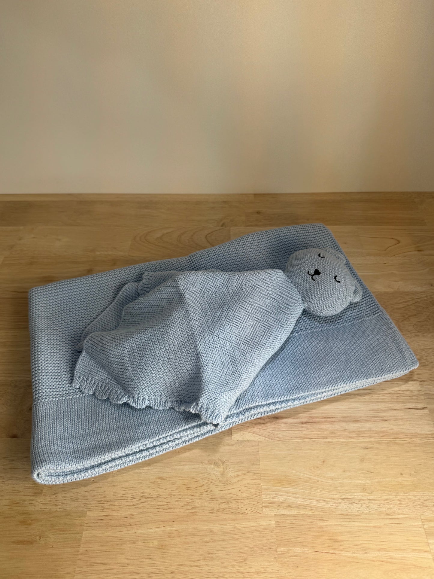 Coastal Sky Baby Blanket