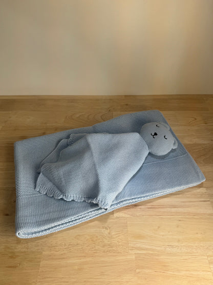 Coastal Sky Baby Blanket
