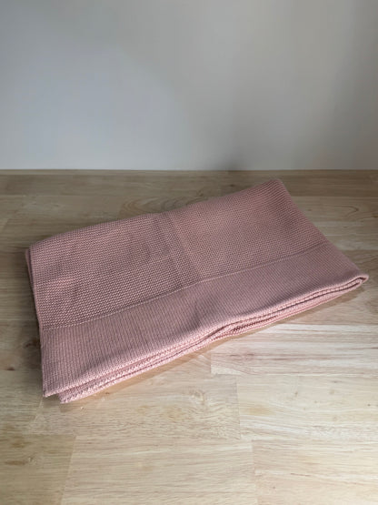 Coral Drift Baby Blanket