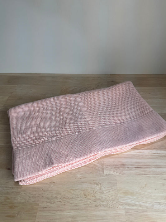 Seashell Petal Baby Blanket