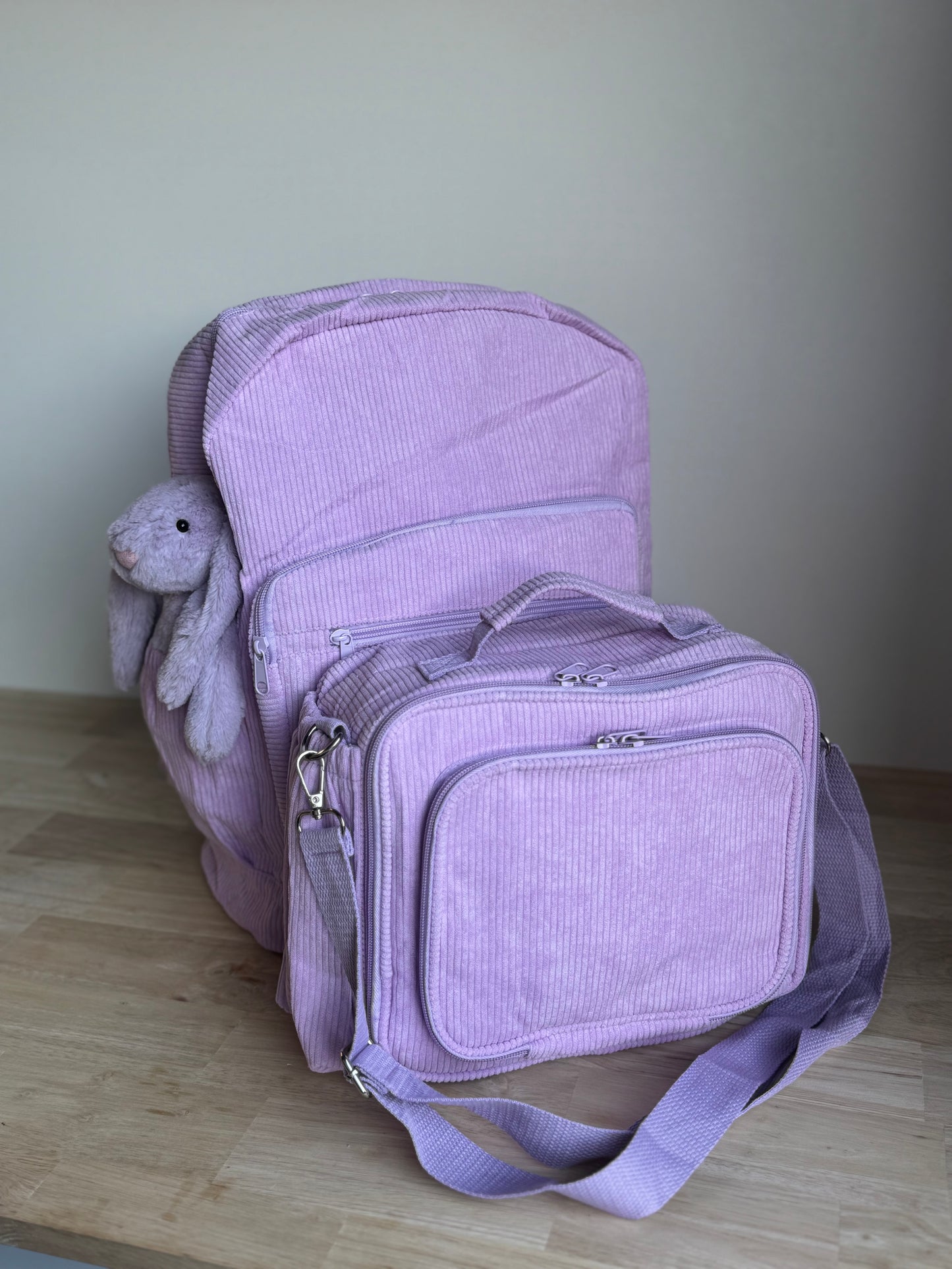 Lilac Breeze Backpack