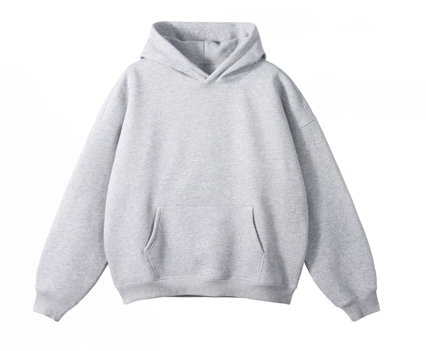 Coastal Edge Signature Hoodie Grey