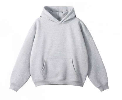 Coastal Edge Signature Hoodie Grey