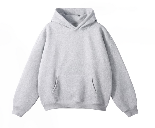 Coastal Edge Signature Hoodie Grey