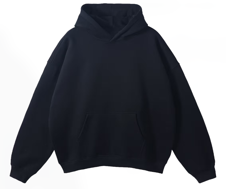 Coastal Edge Signature Hoodie Black